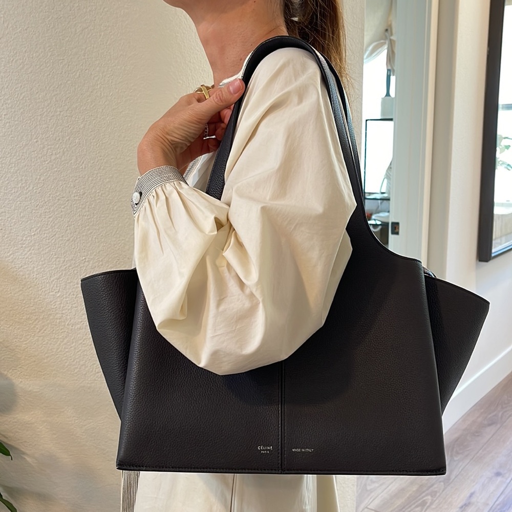 Celine Trifold Satchel - Authentic (size small)